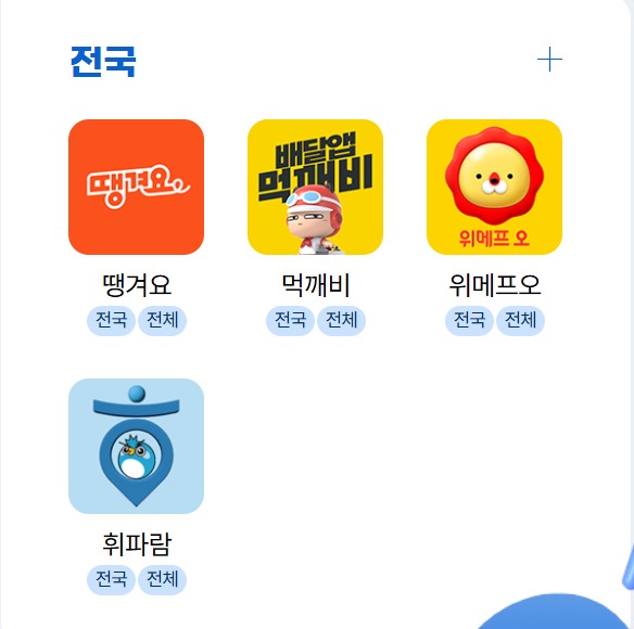  공공배달앱, 2만 원 이상 두번만 주문해도 '1만 원' 쿠폰 지급