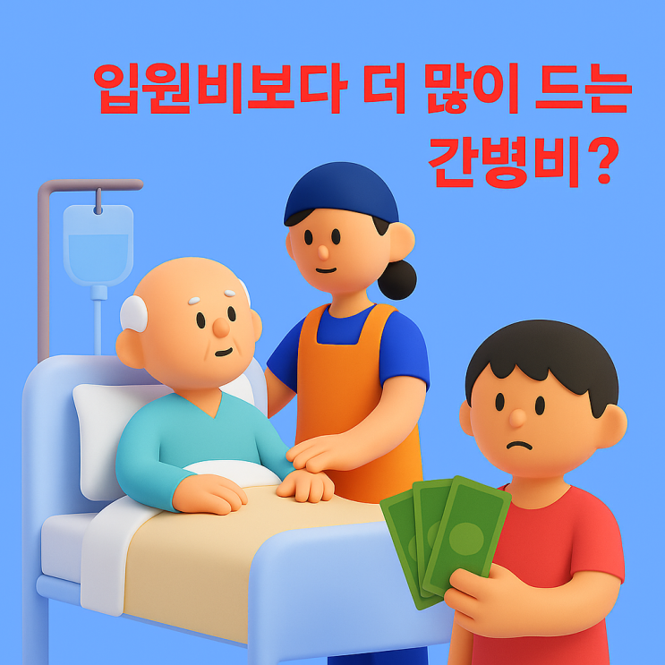  간병 보험 ㅣ 간호간병서비스, 간병인사용일당, 장기입원, 간병비, 간호간병통합서비스