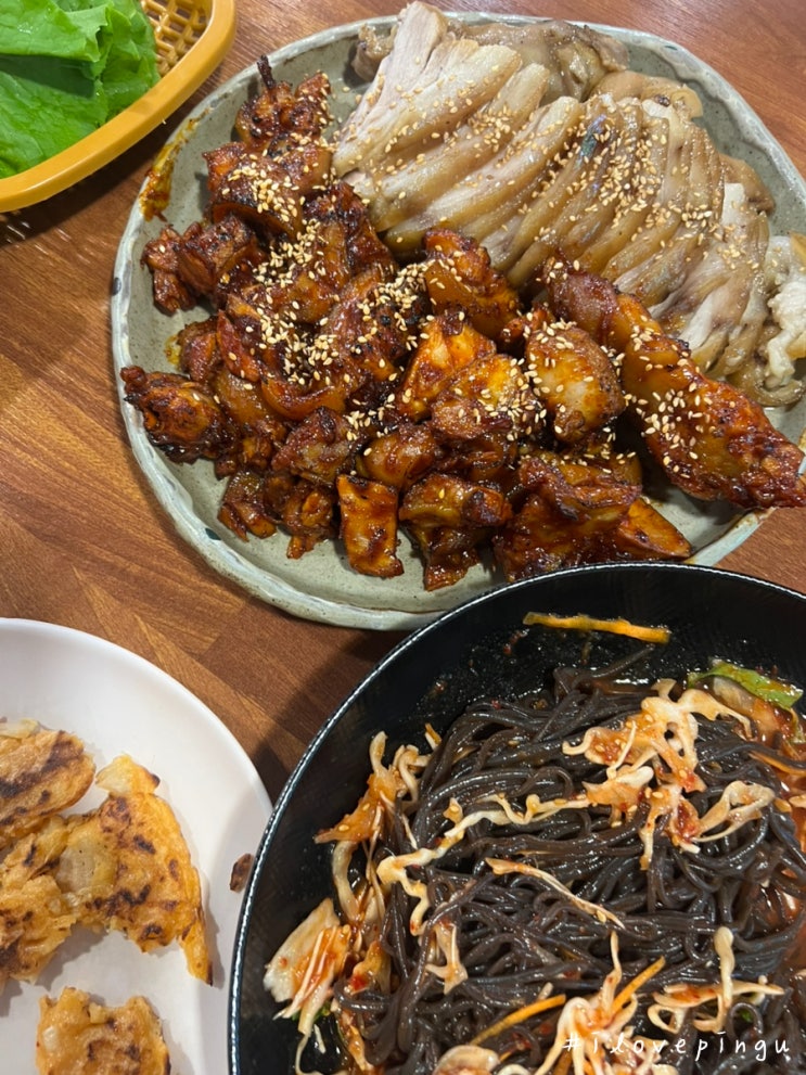  웨이팅 있는 마곡나루역맛집 형제족발보쌈 마곡나루역점