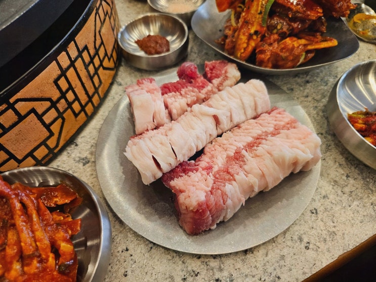  [리정원 오목교점] 숙성 꽃삼겹살과 함께한 동창회, 오목교고기집에서의 특별한 순간