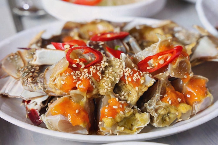  [강복순의 안면꽃게] 신선한 해산물과 함께하는 리솜 아일랜드 맛집