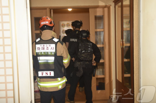   송도 아파트 총격 살인 사건 – 피의자 "경제적 어려움 있었다"