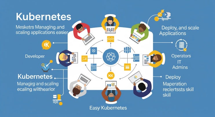 쿠버네티스(Kubernetes) 완전 정복: 클라우드 네이티브와 컨테이너의 핵심 기술