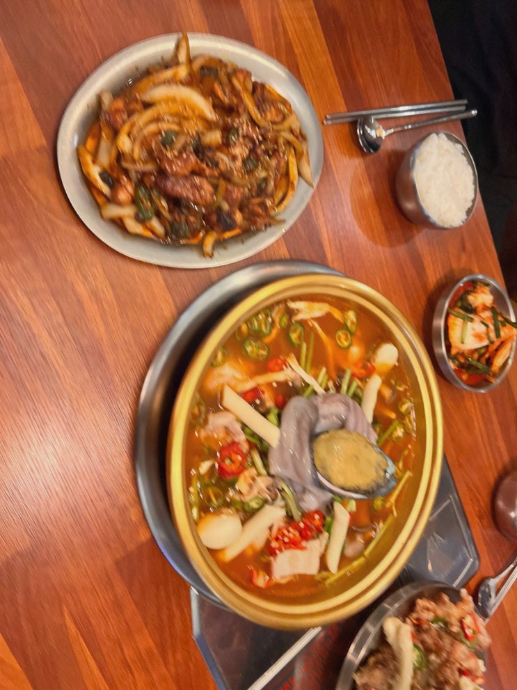  서교닭매운탕, 계란 죽과 함께하는 특별한 경험!