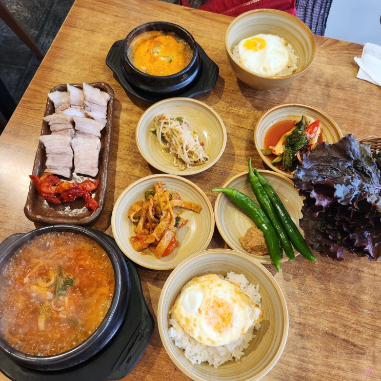  내돈내산 [종로 5가] 월선네 인의점 - 부모님과 함께 가지 좋은 청국장 한식집