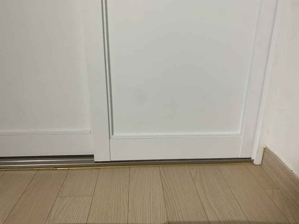 3연동 중문 수리 레일 교체 비용 및 방법