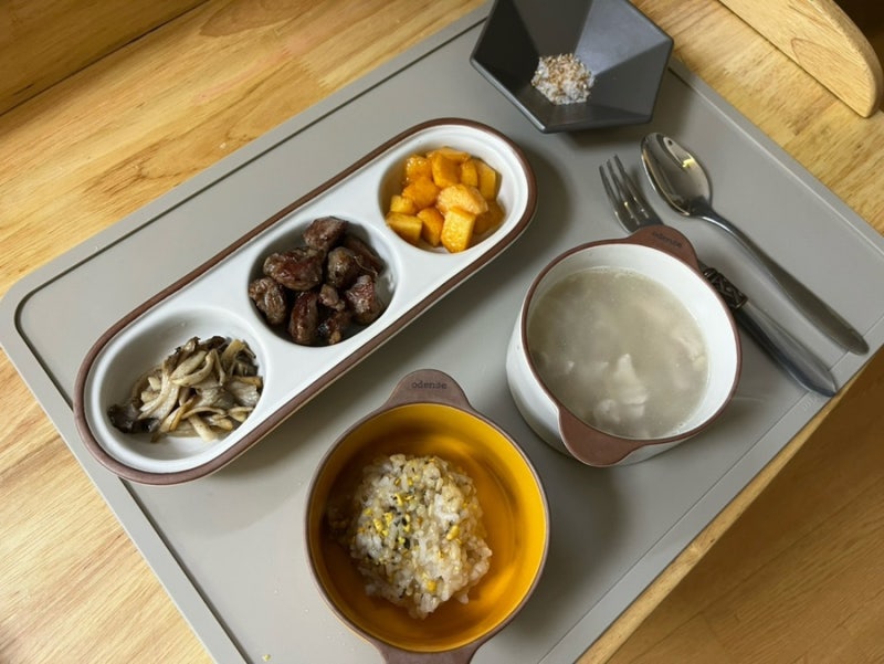 아기 유아식 식기 오덴세 레고트 미니