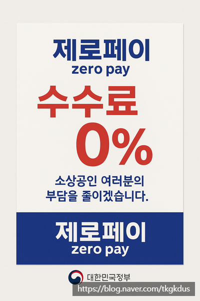   2025 소상공인 제로페이 혜택 완전정복: 수수료 절감부터 정부지원까지