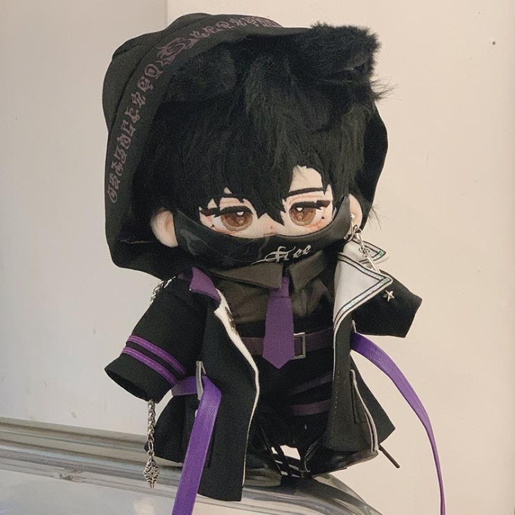  20cm 스텔라 스페셜 비밀 요원 세트 인형옷 아이돌인형옷