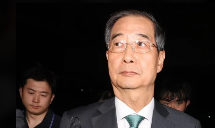 <b>한덕수 전</b> 국무<b>총리</b> 자택 <b>압수수색</b>