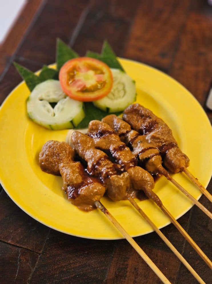  [발리/쿠타] 쿠타 로컬 사테 맛집 warung segara