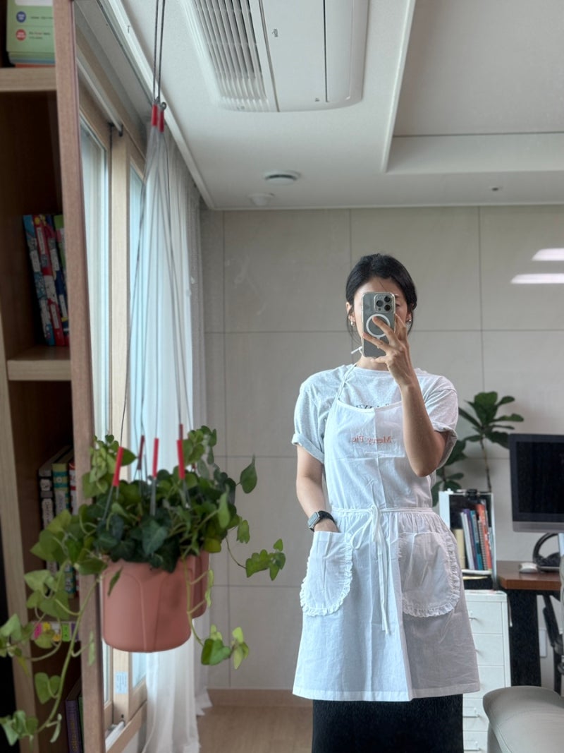 여름 앞치마, 원피스 앞치마, 주방 앞치마 사랑스러운 에이프런(쇼핑몰 추천)