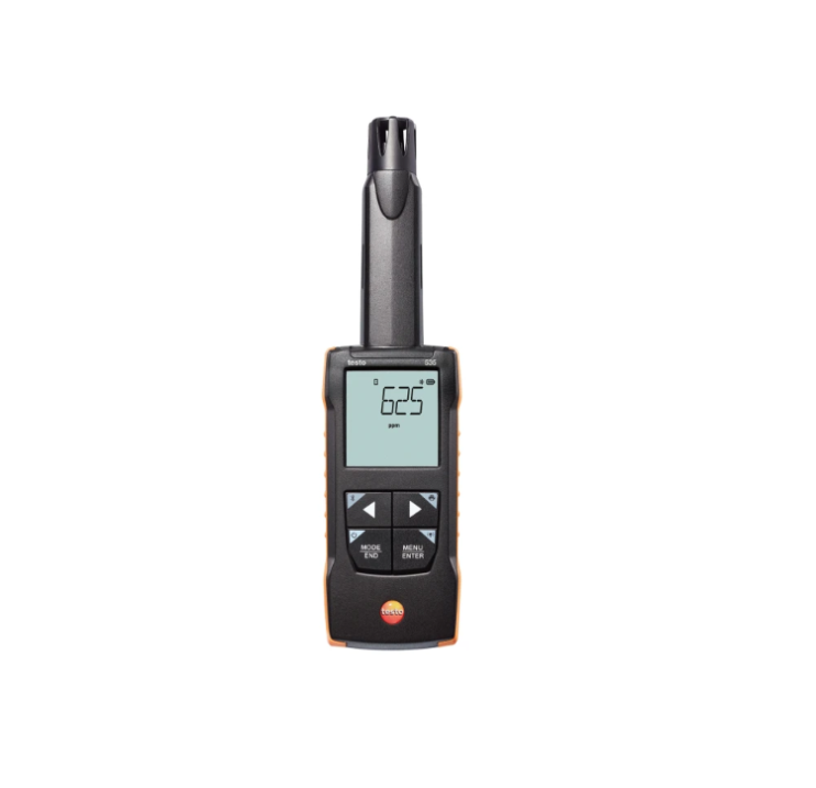  TESTO(테스토) TESTO 535 – CO2 측정기로 실내 관리 시작해보세요