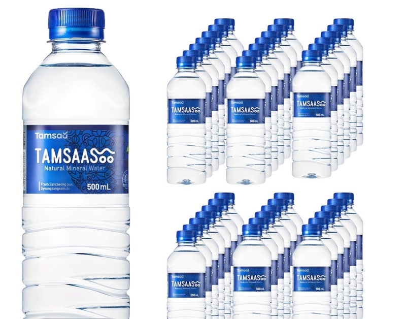 [리뷰] 탐사수, 500ml