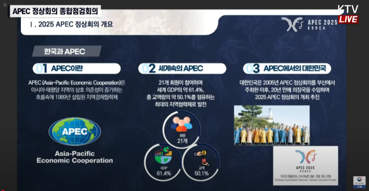 2025년 7월 23일 <b>김민석</b> 국무<b>총리</b> 2025 APEC 정상회의... 