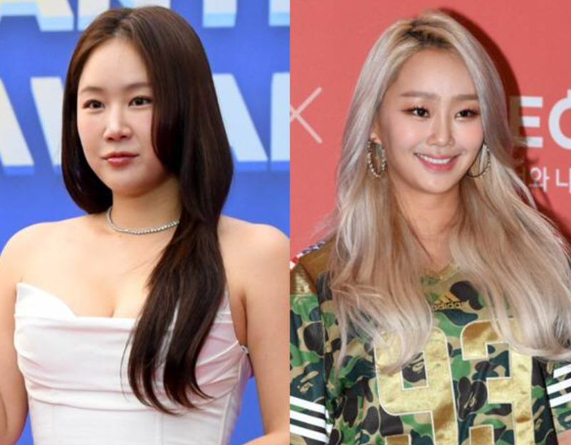 소유 효린 씨스타 시절 불화설 고백, 밴이 흔들릴 정도의 장난도? 인스타 & 프로필
