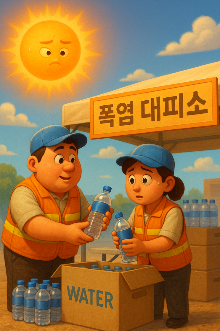[재난<b>안전</b> 브리핑] 2025 년 7 월 24 일 (목)