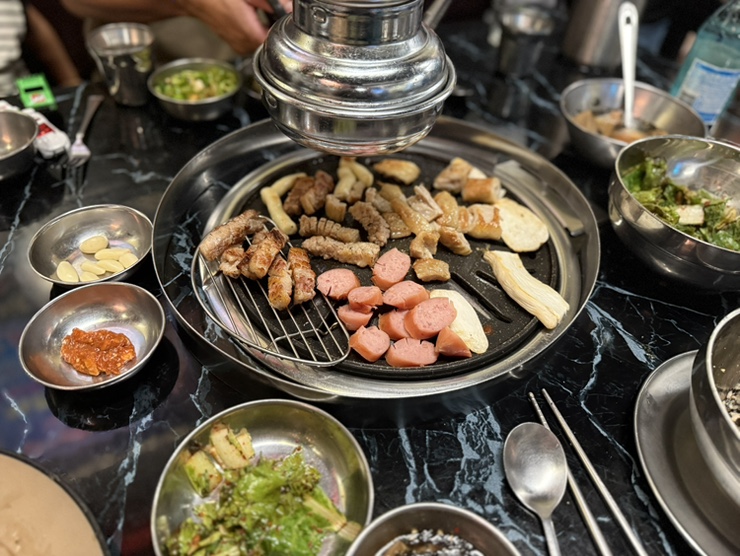  푸짐한 서비스 가성비 좋은 대구 월성동 맛집 우야지막창 신월성점 방문 후기