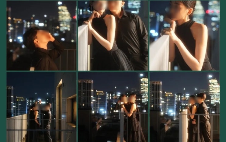  W9. 로렌하우스 part2.촬영후기(기본소품, 드레스, 예복 원본컷)