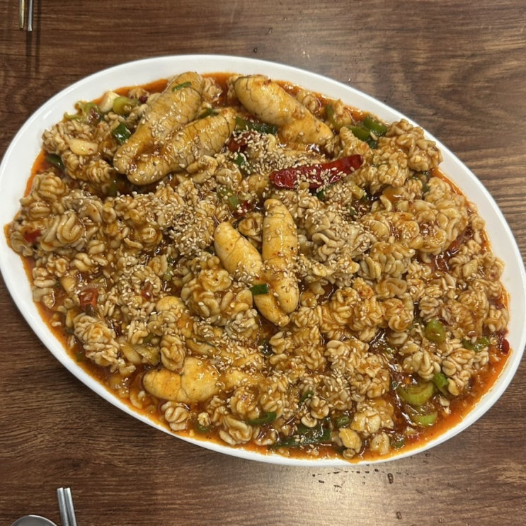  부산 광안리 핫플 술집, 민생 아구찜 (알곤이볶음 솔직리뷰!)