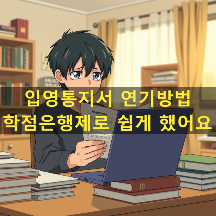  입영통지서 연기방법 학점은행제로 쉽게 했어요