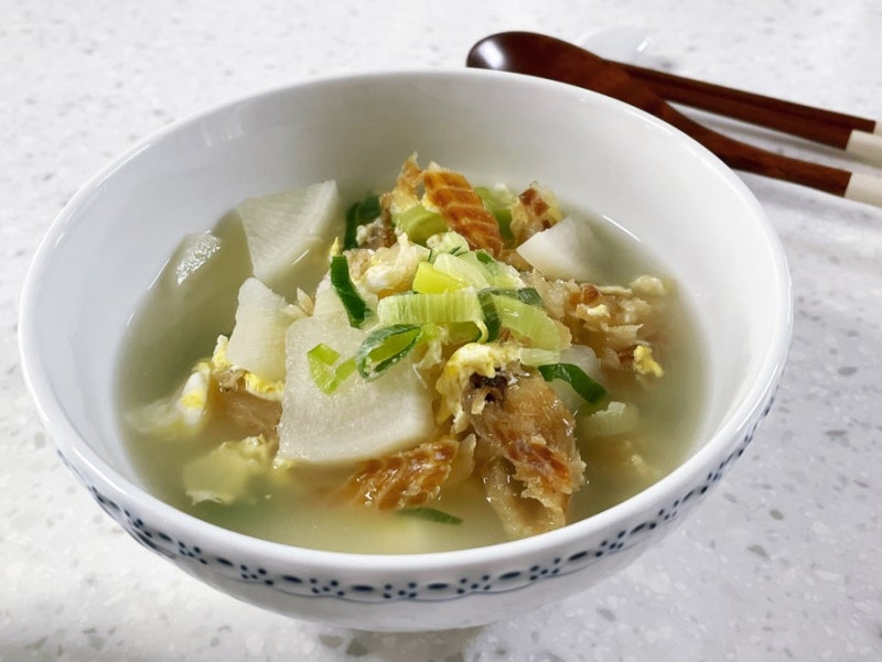 황태국 끓이기 황태국 끓이는 법 황태무우국 끓이는 법