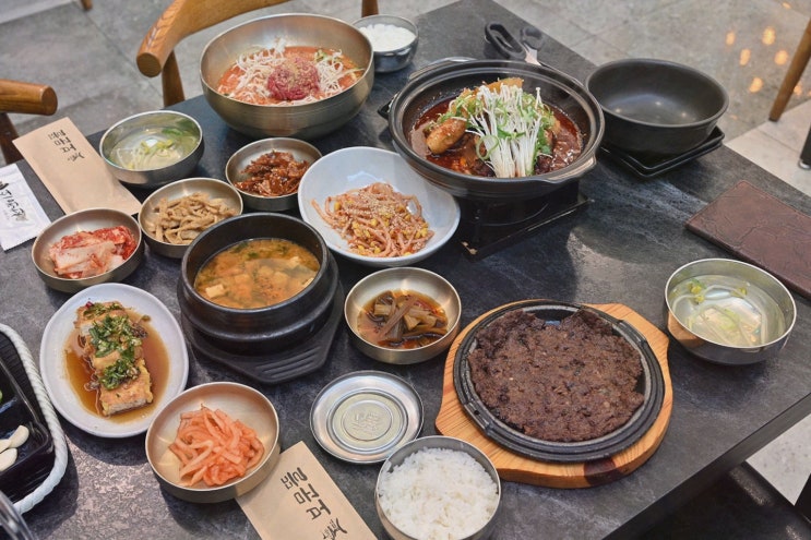  다양한 메뉴와 가성비 좋은 경주 갈비찜 맛집, 보문뜰