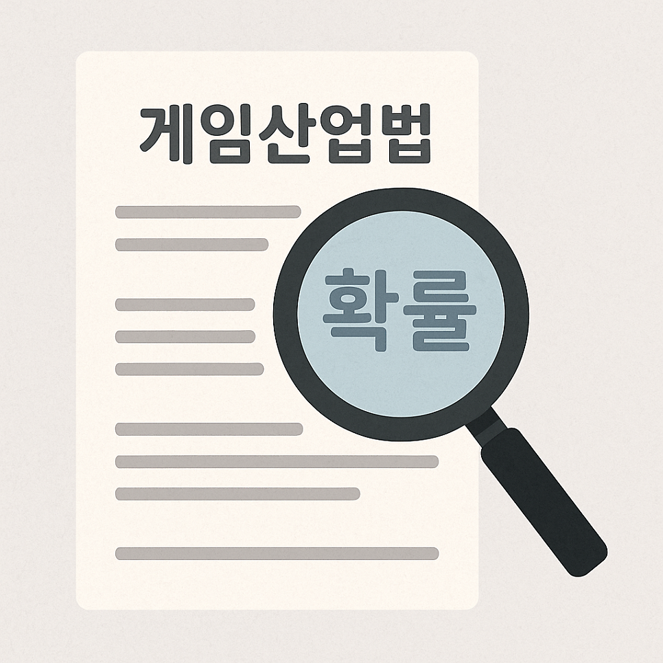 [울산 변호사] 가챠 게임 확률형 아이템 피해, 운 탓 말고 법으로 대응하세요
