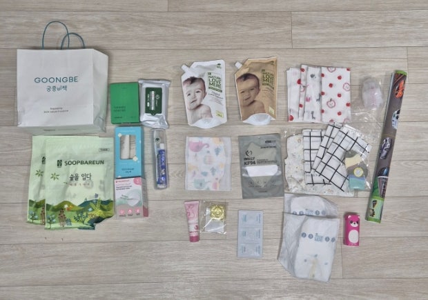  마곡 글로벌 베이비페어 7월 사은품 부스, 후기