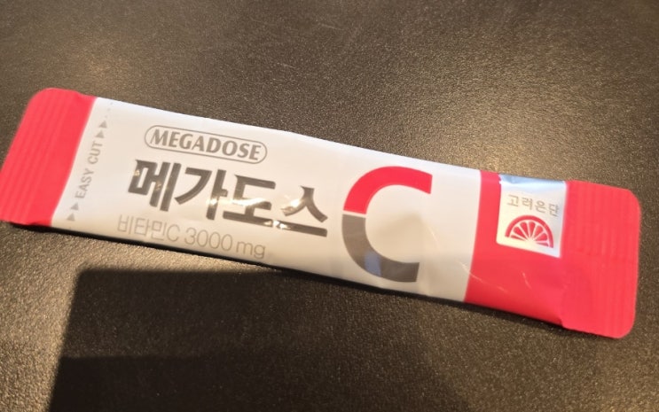  [내돈내산] "3,000mg 고함량 비타민C 직접 후기!"
