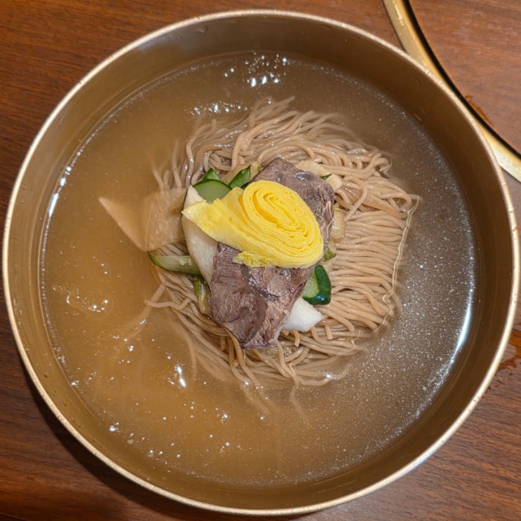  [신촌 벽제갈비] 신촌역 평양냉면 - 순메밀냉면/메뉴/가격