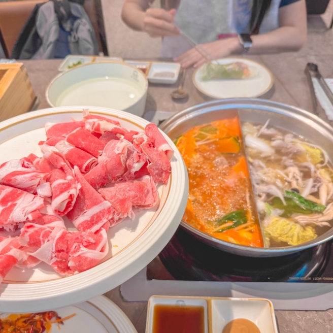  발산역 근처 맛집 점심 모임 추천 모두의 편백샤브
