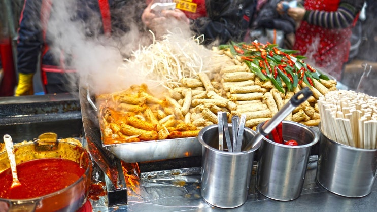  대구 서문시장, 매운 오뎅의 진수!
