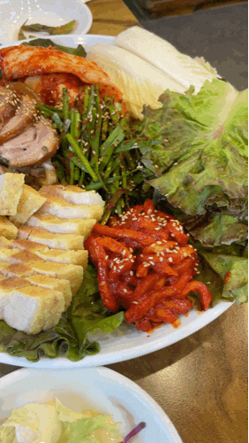  굴포천역맛집 야다보쌈족발 족발 보쌈 감자탕 세트 가성비 좋음