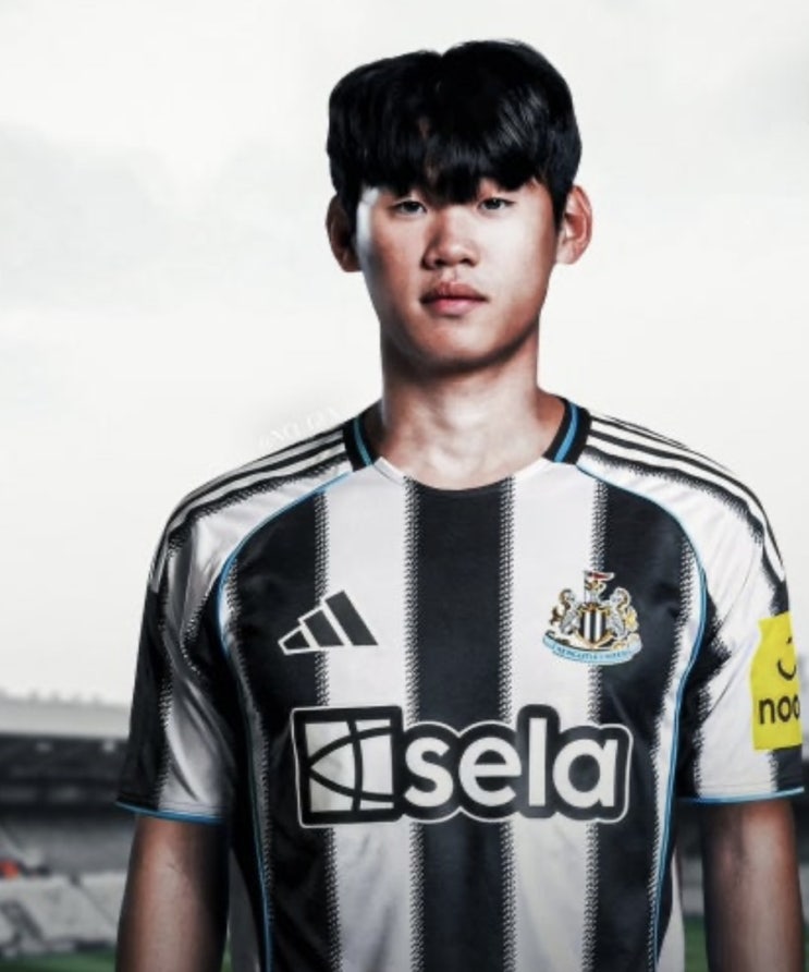 '제2의 <b>손흥민</b>'? <b>박승수</b>, <b>뉴캐슬</b>과 계약! EPL 입성