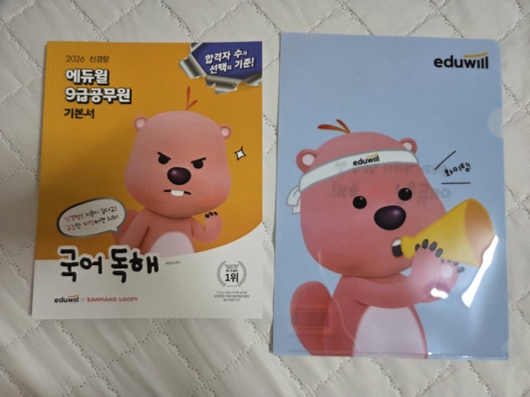  2026 9급공무원기본서 국어 독해 공부 시작했어요