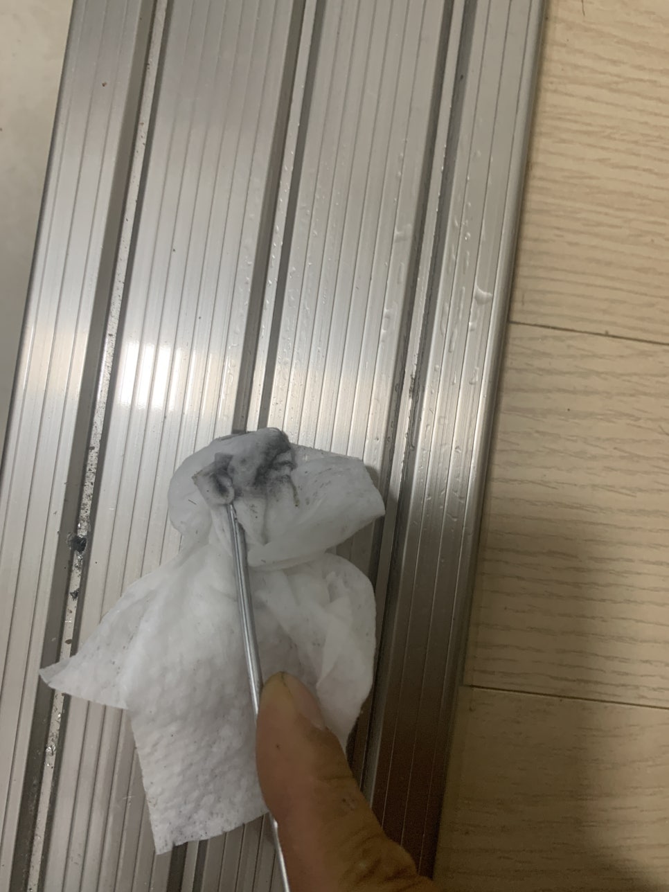 3연동 중문 수리 레일 교체 비용 및 방법