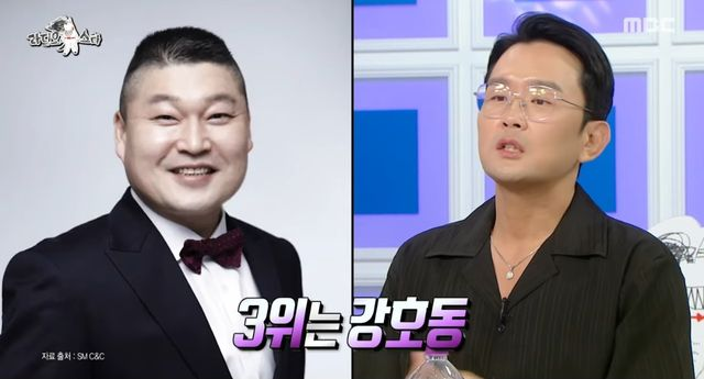 ‘라스’ <b>윤형빈</b>이 꼽은 연예계 주먹 서열 “3위 강호동, 2위... 