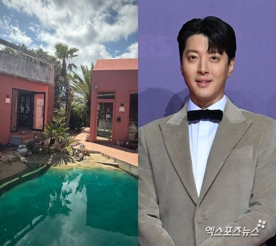  이동건 카페, 물난리→평온 찾았다…"너무 잘생김" 사장님 근황 '포착' [엑's 이슈]