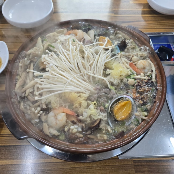  포항 해도동 맛집 『 수림버섯,삼계탕 (舊 벗 꽃마을 버섯) 』 황제버섯전골 솔직후기