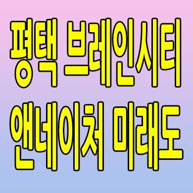  평택 브레인시티 미분양아파트 장안동 10블럭 앤네이처 미래도 분양가 모델하우스