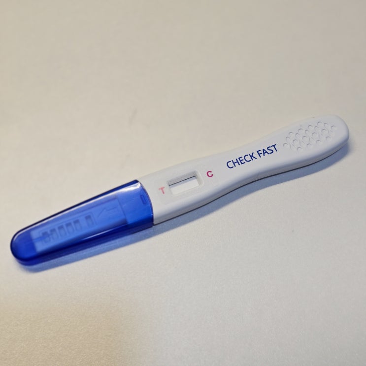  관계후 임신테스트기 사용시기 언제가 좋을까? 슈얼리 얼리 체크 임테기 후기