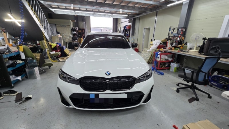 (파주 통풍시트 시공 후기) bmw m320I 운전석,조수석 통풍시트 작업기