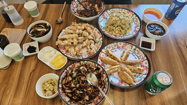 노형동중식당 동백반점 노형점 가성비좋은 중국집