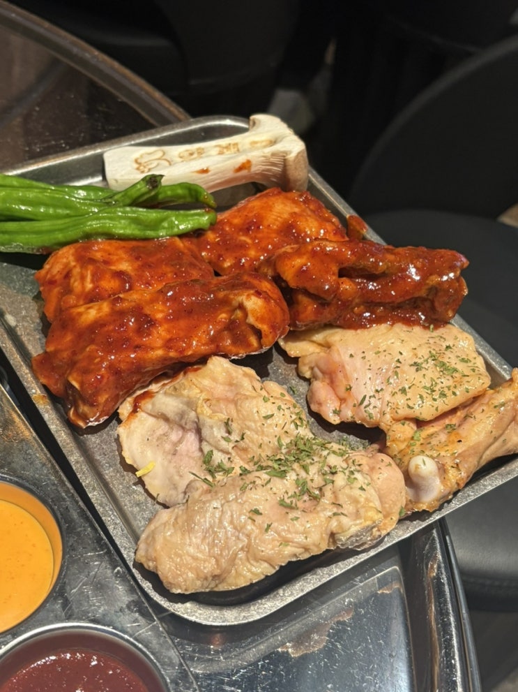 양재 '양계옥' 구워먹는 닭갈비 후기