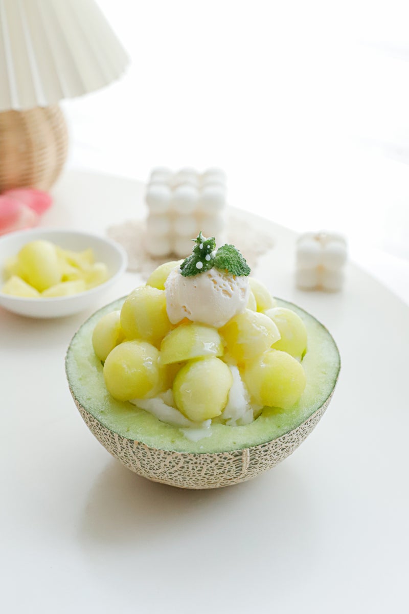 설빙 메론빙수 만들기, 메론 요리 멜론빙수 만드는법부터 우유빙수 재료까지