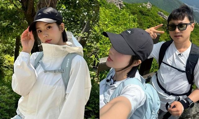 권은비, 빠니보틀과 단란한 등산…여친 질투하겠네 [RE:스타]