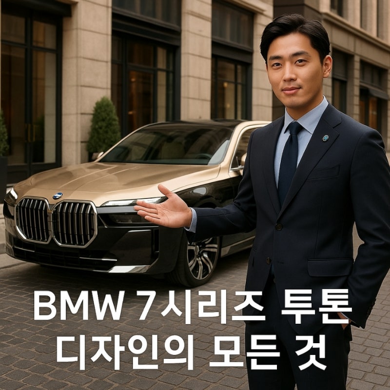 BMW 7 시리즈 투톤, 플래그십 세단의 품격을 더하다