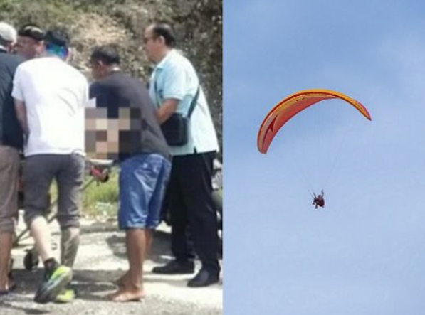  발리서 또…패러글라이딩 중 추락한 40대 한국인 부부, 결국 사망