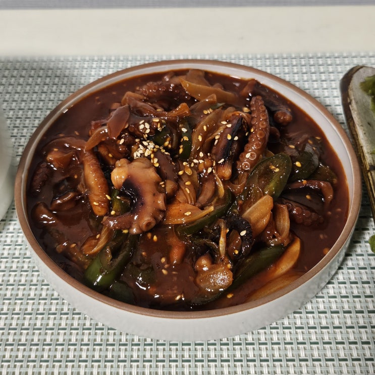  저녁메뉴추천 셰프의손맛 최인선 셰프의 오동통 낙지볶음